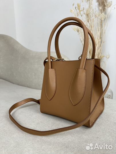 Сумка женская натуральная кожа Италия