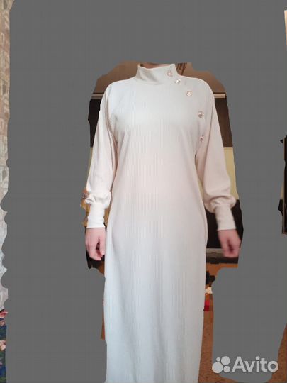 Платье лапша длинное