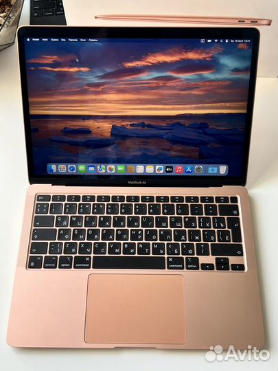 Apple MacBook Air M1 8 256GB, в новом состоянии