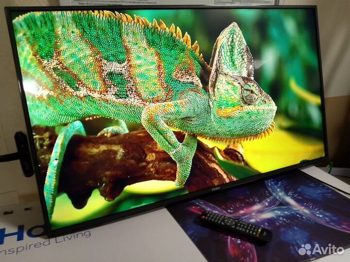 Телевизор Haier 43 дюйма SMART TV