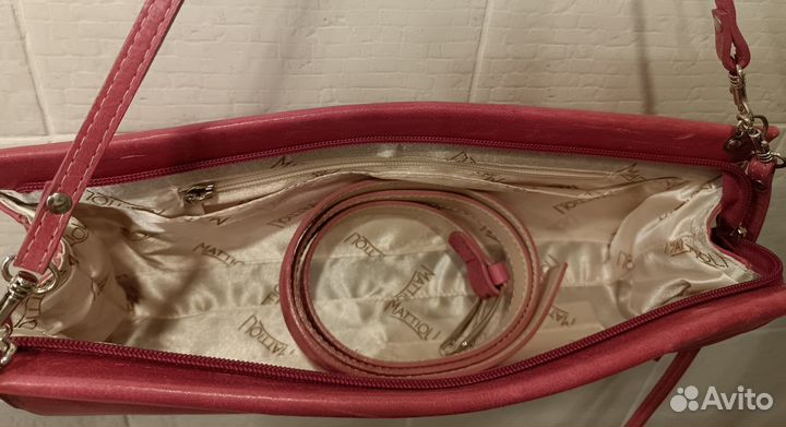 Сумка и ремешок натуральная кожа