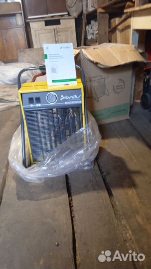 Пушка тепловая