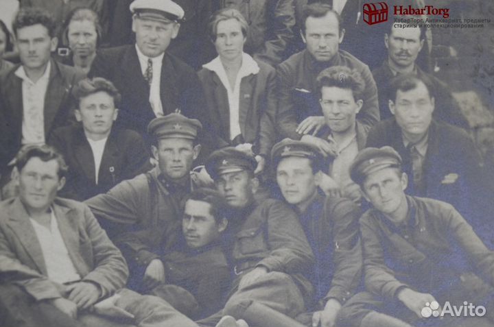 Фотография старинная общая 