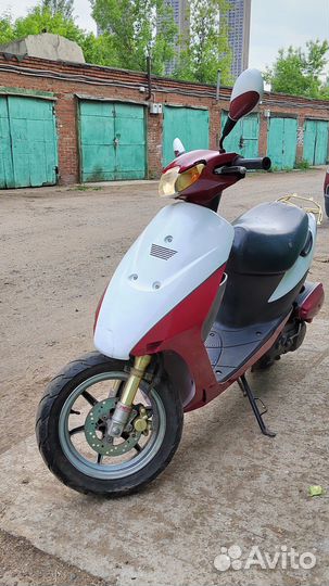 Suzuki zz inch up sport (он же Lets 2)