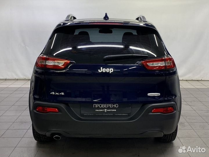 Jeep Cherokee 2.4 AT, 2014, 44 766 км