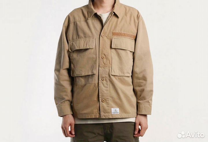 Куртка-рубашка alpha industries