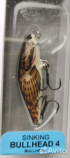 Salmo bullhead 4S-BUL