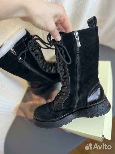 Сапоги зимние для девочки 35 размер