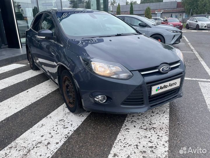 Ford Focus 1.6 МТ, 2012, 186 081 км