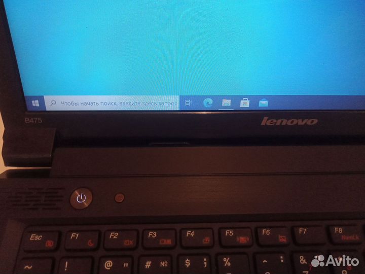 Ноутбук lenovo b475