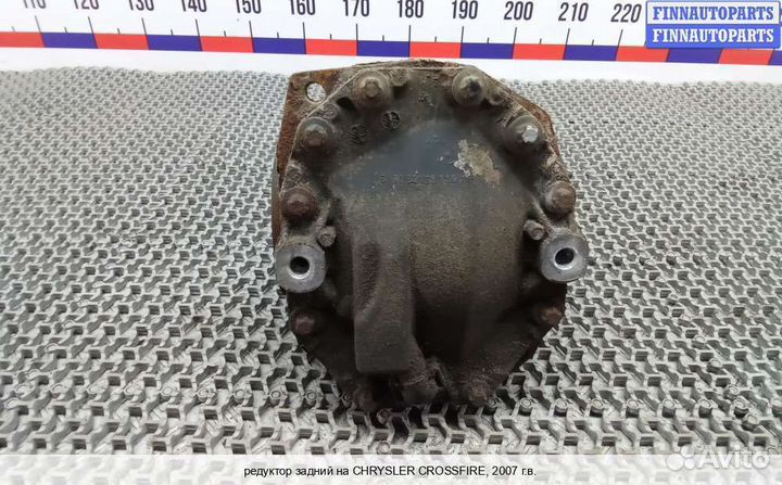 Редуктор моста зад Chrysler Crossfire, 2007 3.2 Бензин