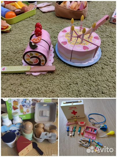 Детская посуда IKEA, еда milisia doug,Elc,техника