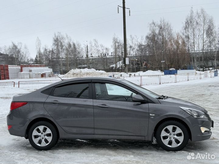 Hyundai Solaris 1.6 МТ, 2015, 171 000 км