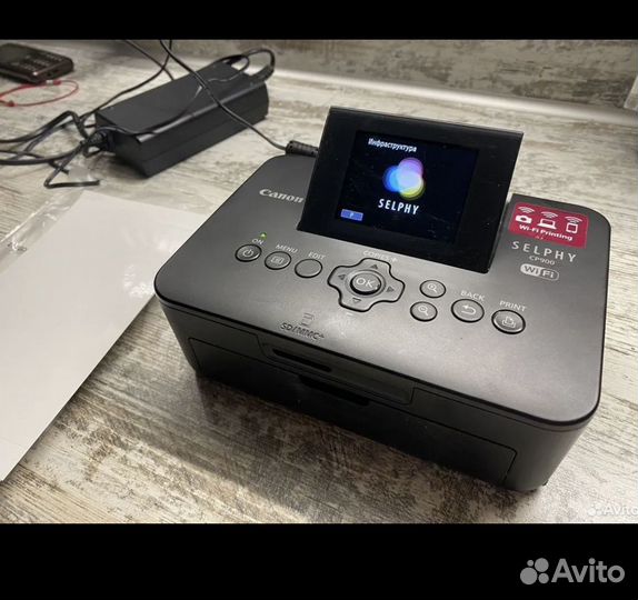Фотопринтер canon selphy900