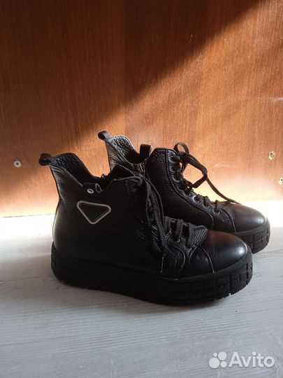 Ботинки весенне-осенние для девочки