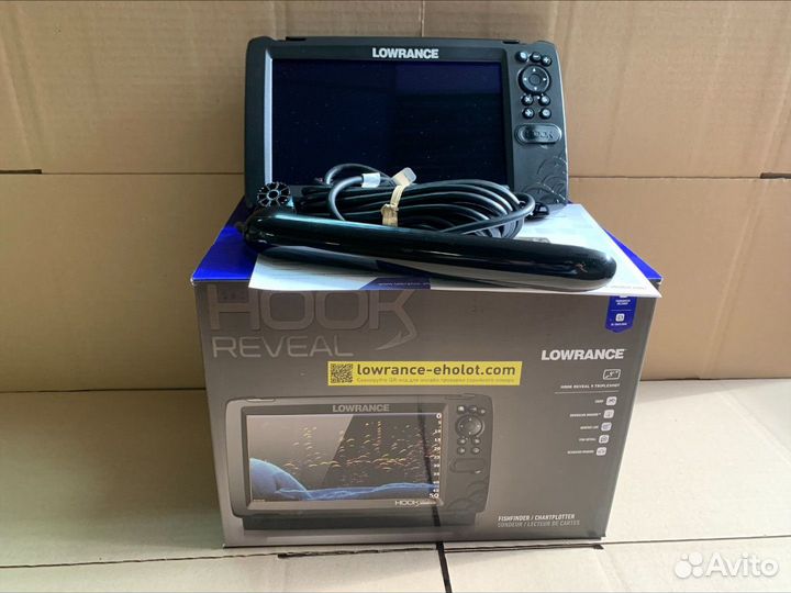 Эхолот Lowrance