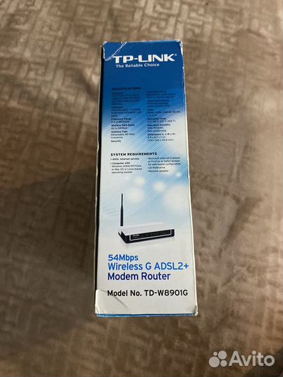 54Mbps Wireless G adsl2+ Modem Router