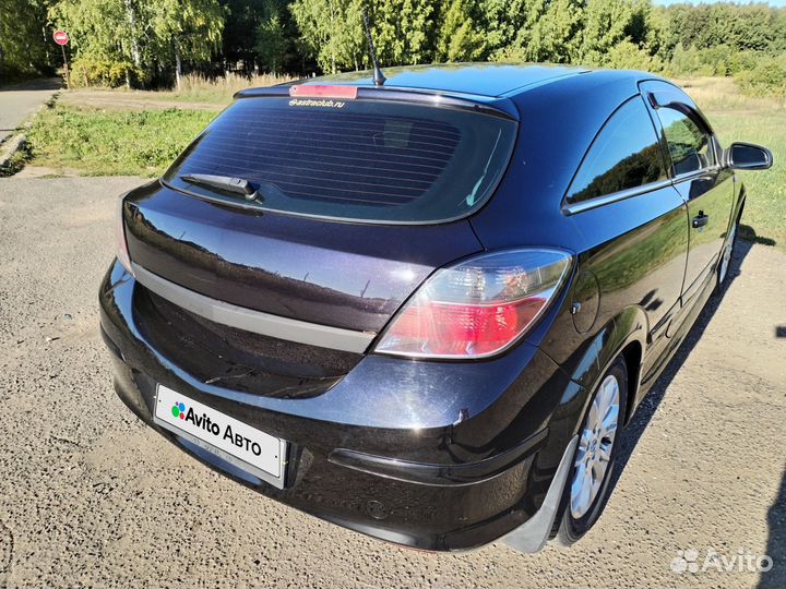 Opel Astra GTC 1.6 МТ, 2008, 285 000 км