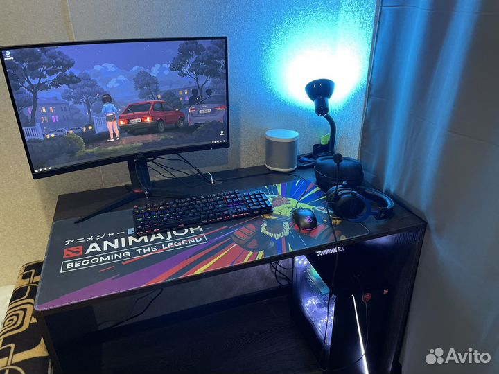 Игровой компьютер ryzen 5 2600