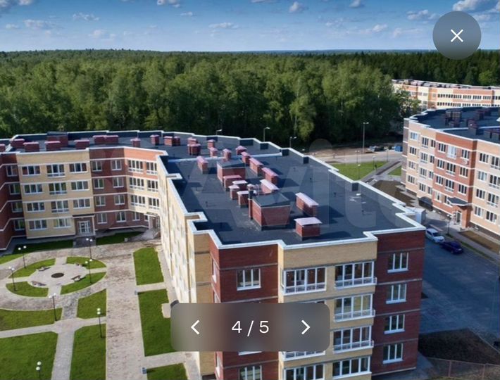 Квартира-студия, 33 м², 4/4 эт.
