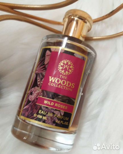 Нишевая парфюмерия THE woods collection
