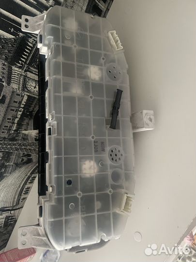 Приборная панель mazda 6 gh 2011