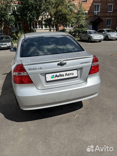Chevrolet Aveo 1.4 МТ, 2011, 165 000 км