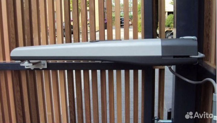 Автоматика для откатных ворот