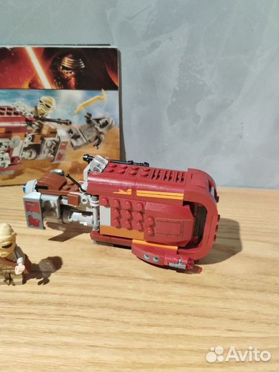 Lego Star Wars 75099 Спидер Рей