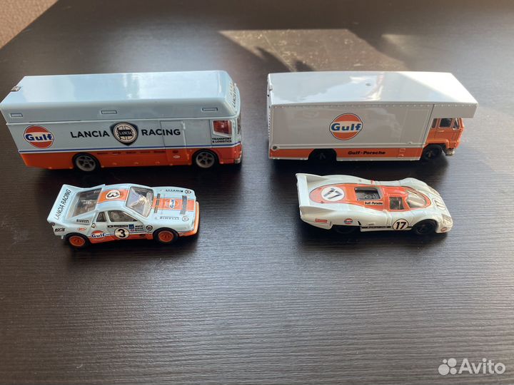 Модели Hot Wheels Gulf