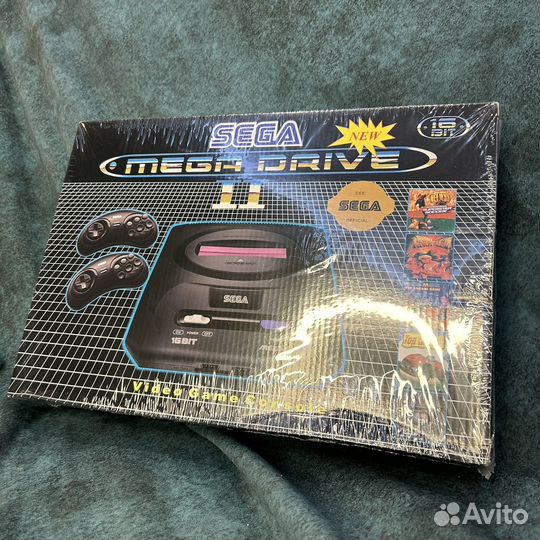 Игровая приставка Sega mega drive 2 / Сега мега