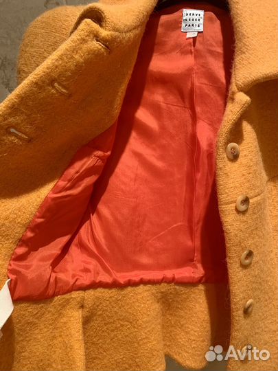 Винтажный костюм с юбкой Herve Leger