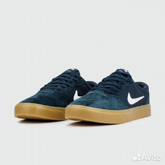 Кеды Nike SB Chron Suede