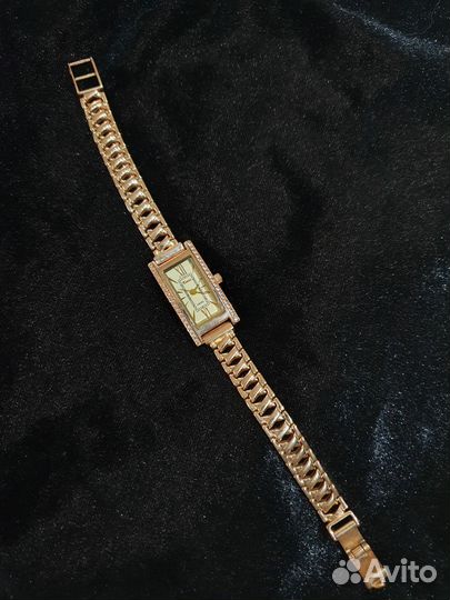 Золотые часы женские 585 ника