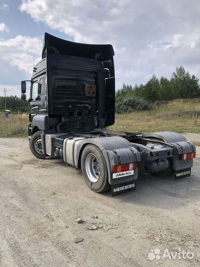 Mercedes-Benz Axor, 2011