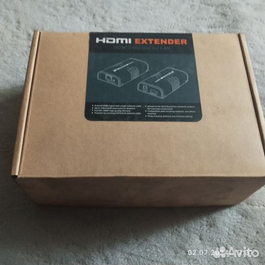 Hdmi extender 120