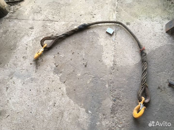 Трос. Сцепка