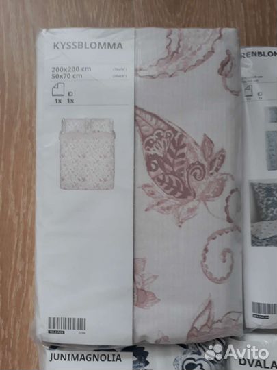 Постельное белье IKEA Комплекты