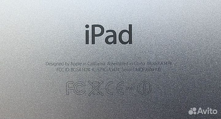 Продается айпад Эйр A1474