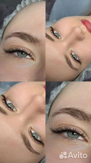 Наращивание ресниц