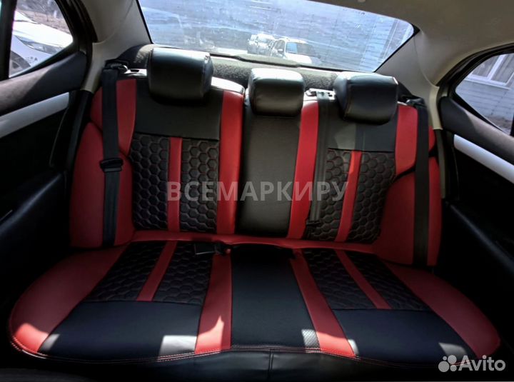 Авточехлы на citroen C4 II