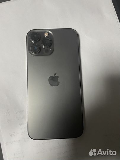 iPhone 13 pro max 128gb graphite black