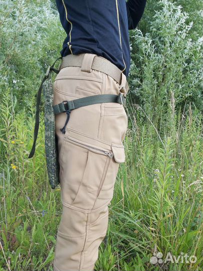 Сидушка тактическая с баллистическим пакетом