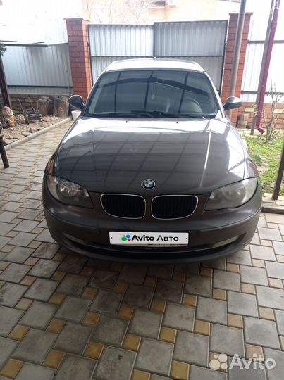 BMW 1 серия 2.0 AT, 2009, 250 000 км