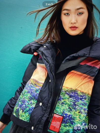 Пуховик Freedomay