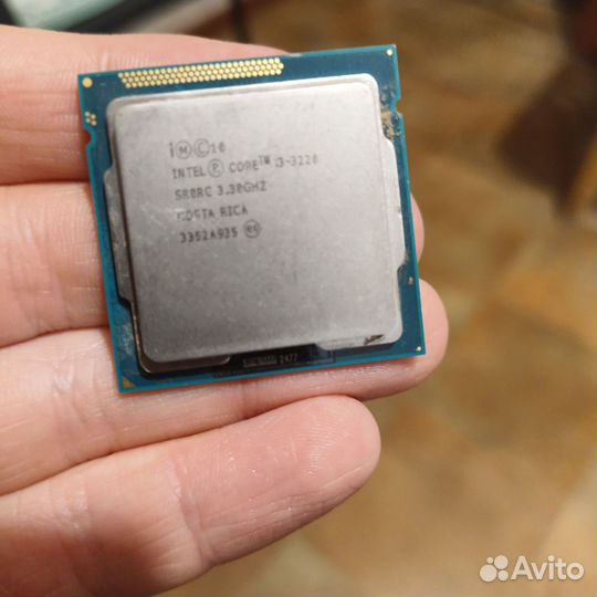 Процессор i3 3220