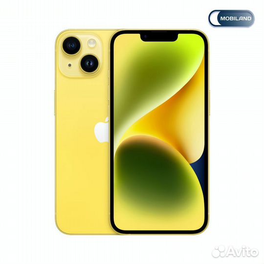 iPhone 14 Plus Yellow 128GB A2632 E-Sim
