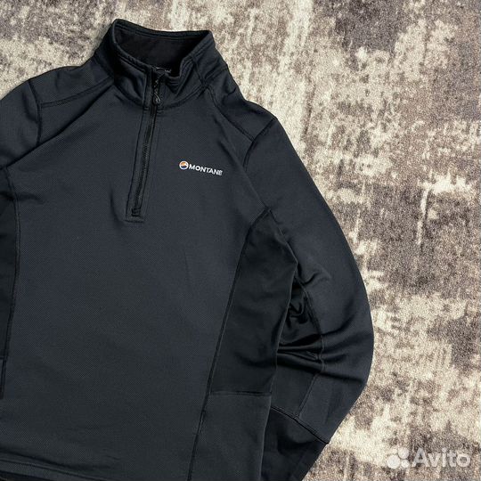 Флисовая кофта Montane Iridium Hybrid Pull-On