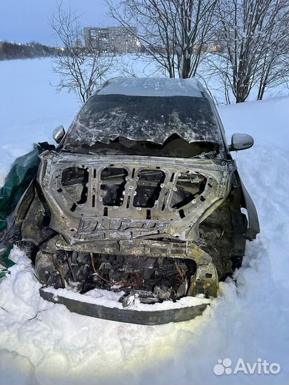 Kia Sportage 2.0 AT, 2021, битый, 40 000 км