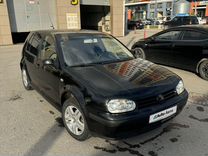 Volkswagen Golf 1.4 MT, 2002, 200 000 км, с пробегом, цена 315 000 руб.